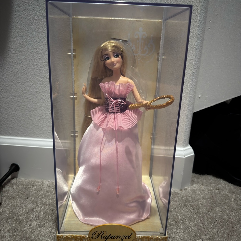 Disney Rapunzel Collector Doll with Gold Accents